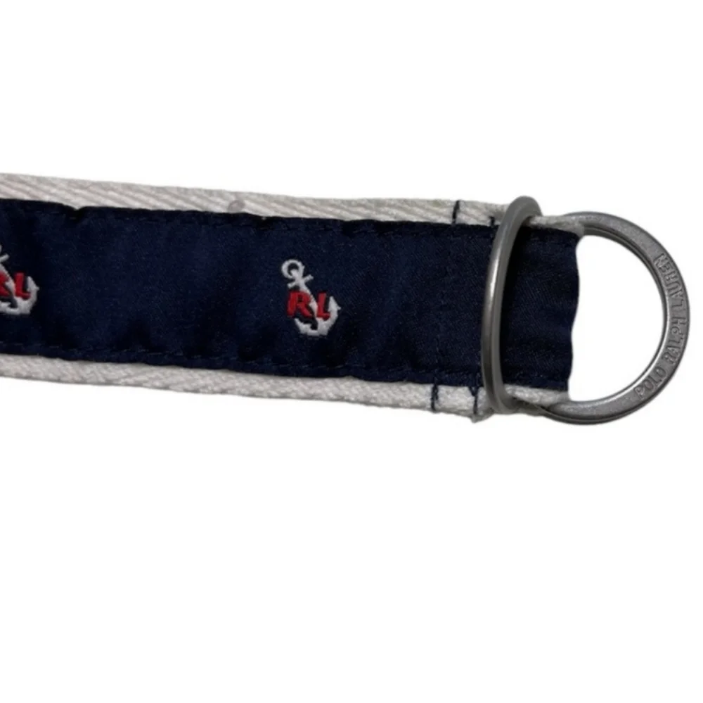 NWOT Boy's Ralph Lauren Polo Belt With Anchors